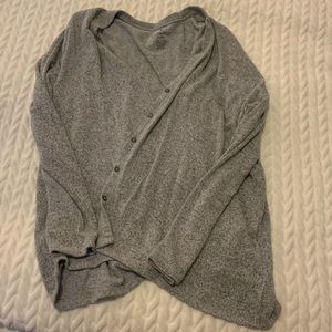 American Eagle soft & sexy plush sweater cardigan